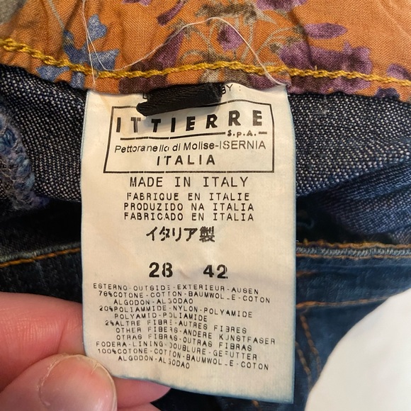 Love Affair By D&G Oversized Denim Shorts - Picture 7 of 9